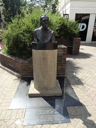 Archbishop Trevor Huddleston Bust
