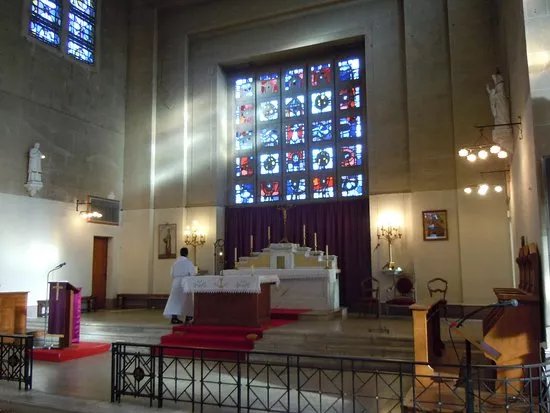 Eglise Saint Augustin des Coquetiers