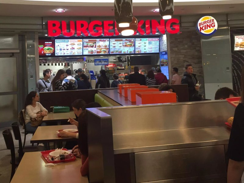 BURGER KING - Arkad