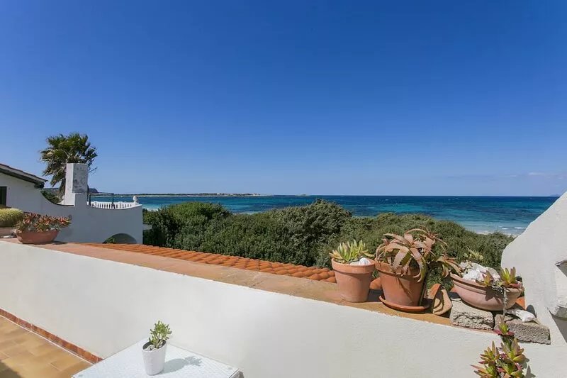 Buen Retiro · Seafront apartment in Sa Rocca Tunda
