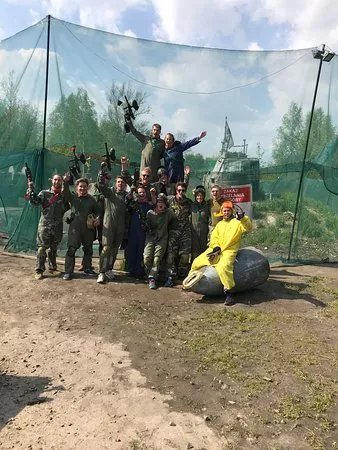 Jednostka Paintballowa Krakow-Zakrzowek