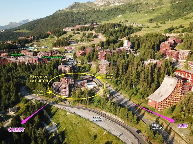 Ruitor accommodation ski holidays in the snow and summer in the mountains