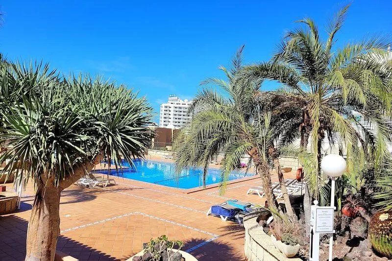 Apartamentos Borinquen Studio with sea views in Playa de las Americas