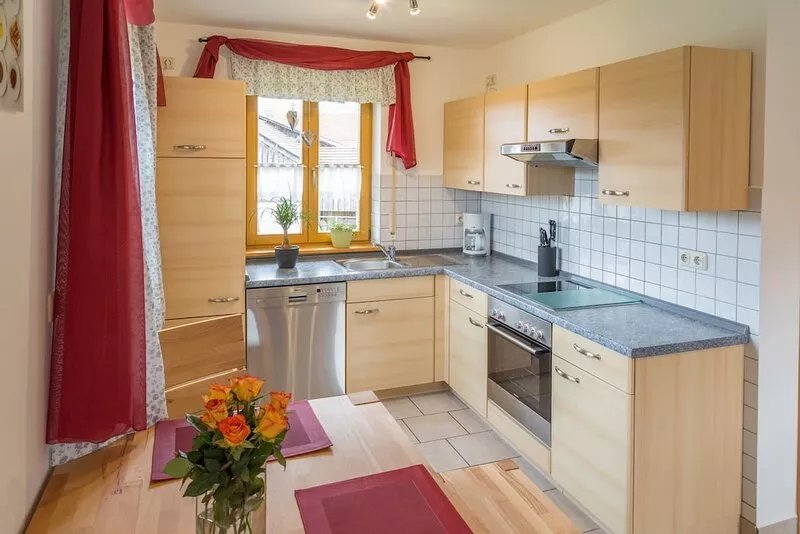 Family-friendly u. One bedroom apartment between Munich and Chiemsee