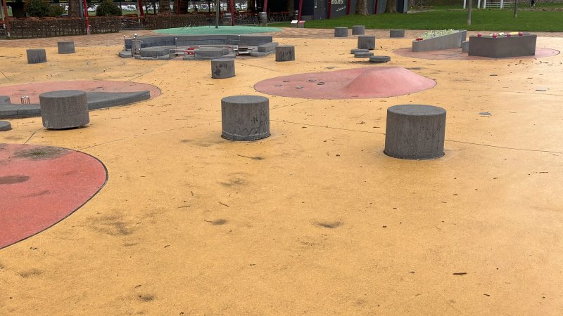 Wasserspielplatz Kastorstrasse