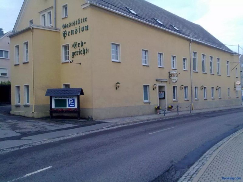 Gaststätte & Pension Erbgericht