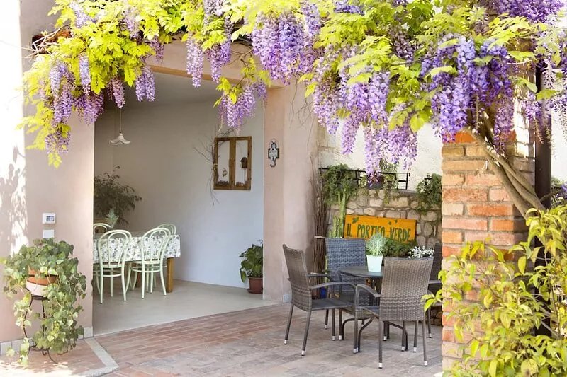 THE GREEN PORCH