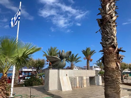 Bird Statue