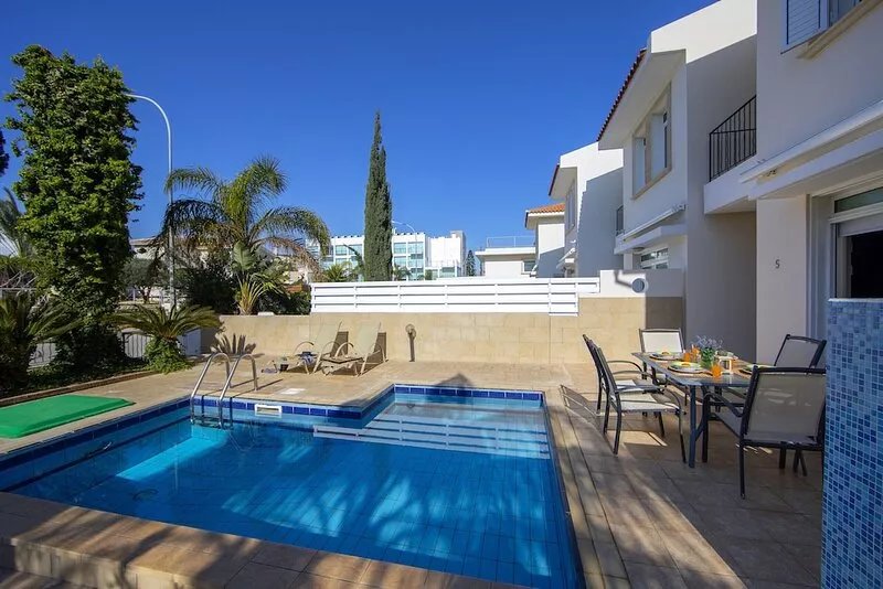 Protaras Villa Marilia Near Fig Tree Bay Beach