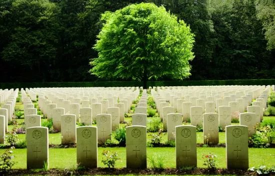 Reichswald Forest War Cemetery