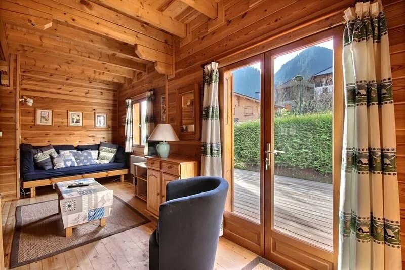 CHALET 3* WITH TERRACE - SAINT JEAN D'AULPS - 8 PEOPLE - IAORANA