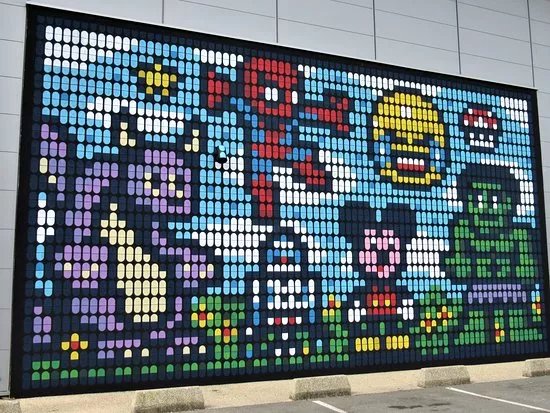 Clos du Chene Street-Art