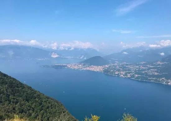 Dai Pizzoni di Laveno ad Arcumeggia (Via Verde Varesina)