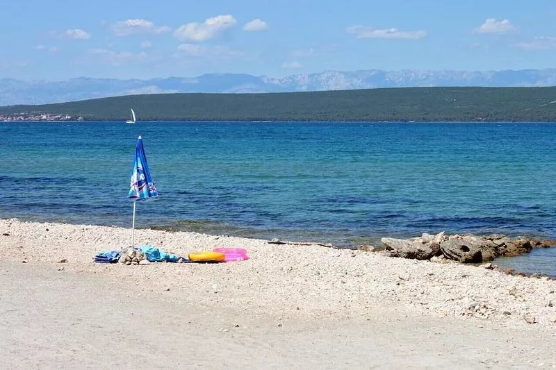Studio flat with balcony and sea view Dobropoljana, Pašman (AS-8198-a)