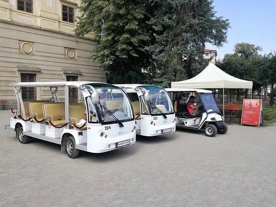 History Tour Kromeriz