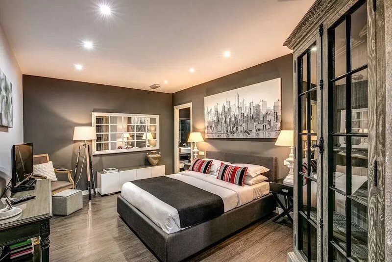 Luxury apartment near Vatican,downtown metro and free wifi