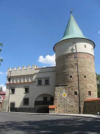 House with bastion