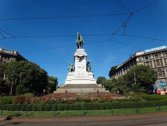 Monumento a Giuseppe Garibaldi