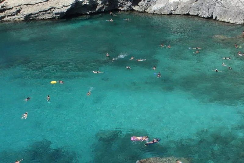 Otranto holiday home with three bedrooms and only a two minute walk to the beach
