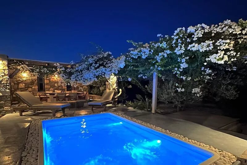 Sea Salt dream villa on Santa Maria beach, Naousa, Paros