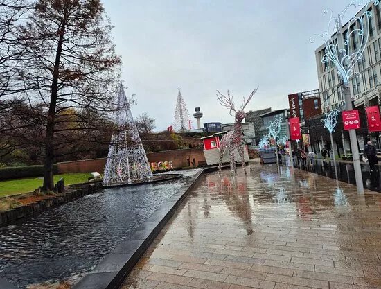Liverpool Sign Sculpture