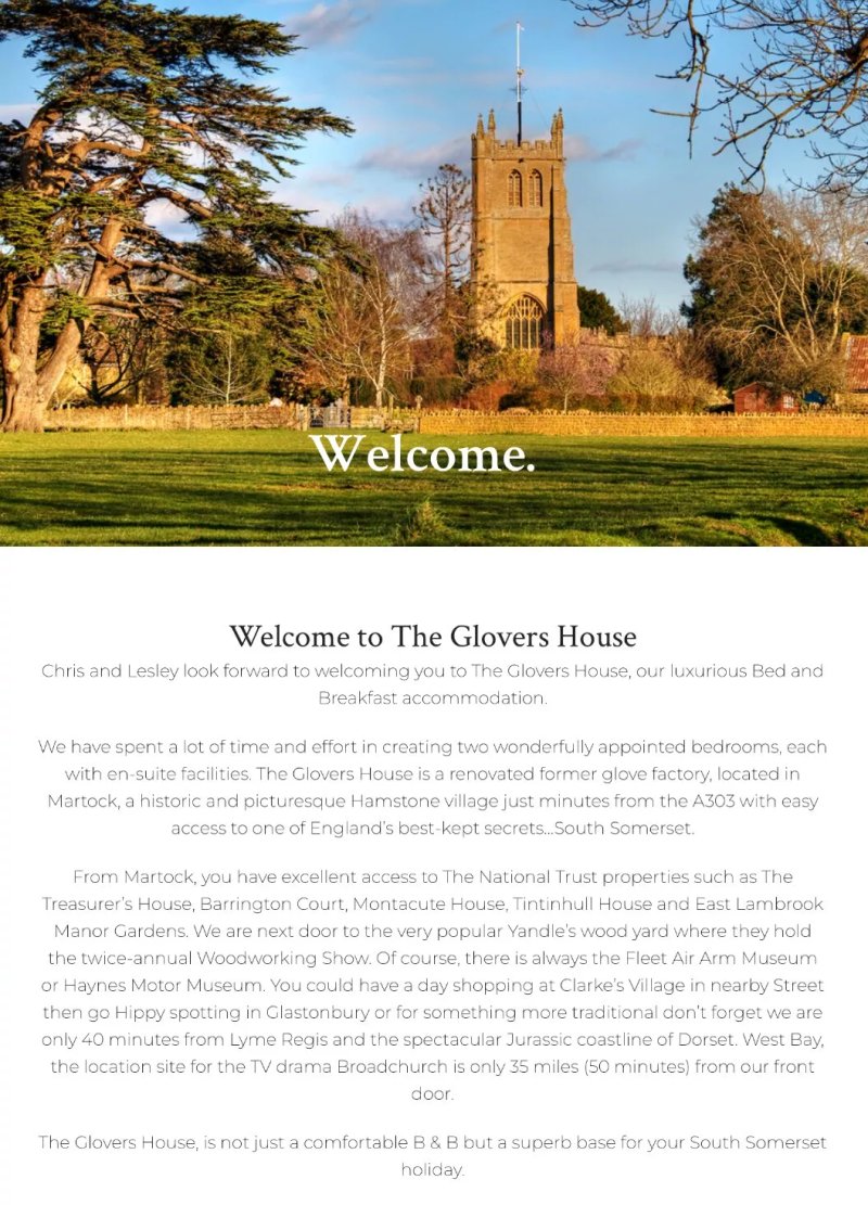 The Glovers House