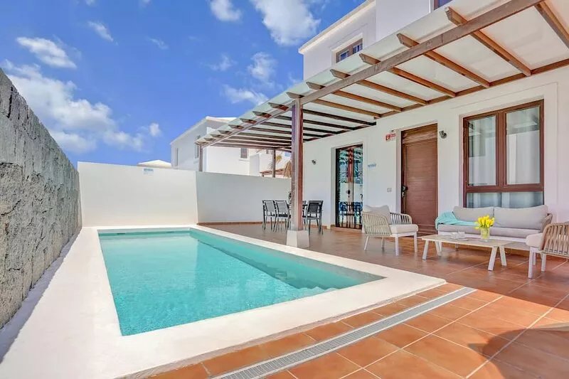 7 PIEDRAS, villa en Playa Blanca