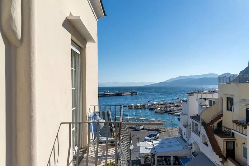 Donna Rosa Capri - Charming House by the Sea