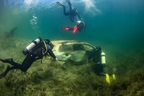 Rummu Diving