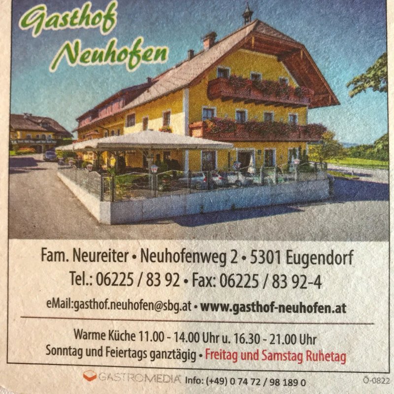 Gasthof Neuhofen