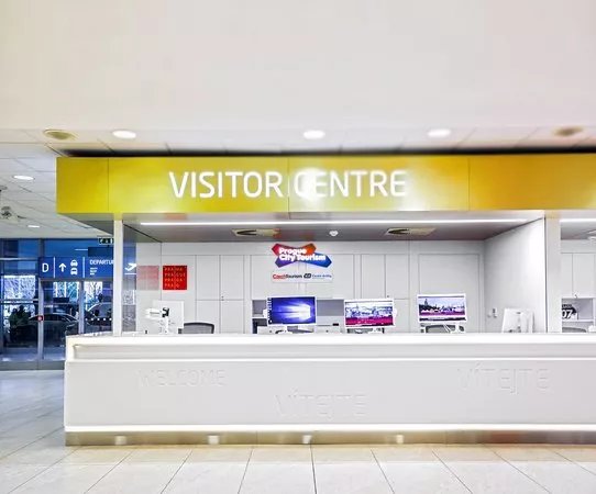 Tourist Information Centre - Vaclav Havel Airport Prague - Terminal 2