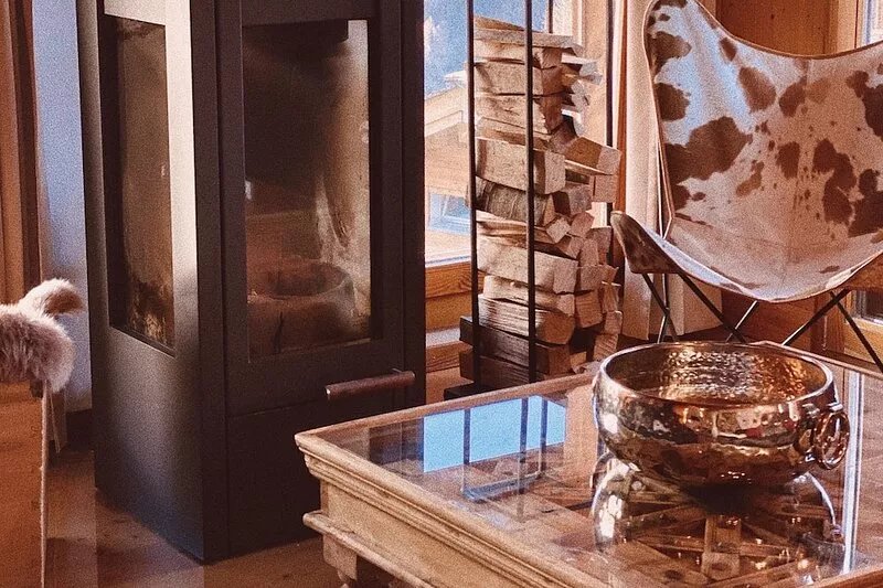 Luxury Ski Chalet in the Swiss Alps