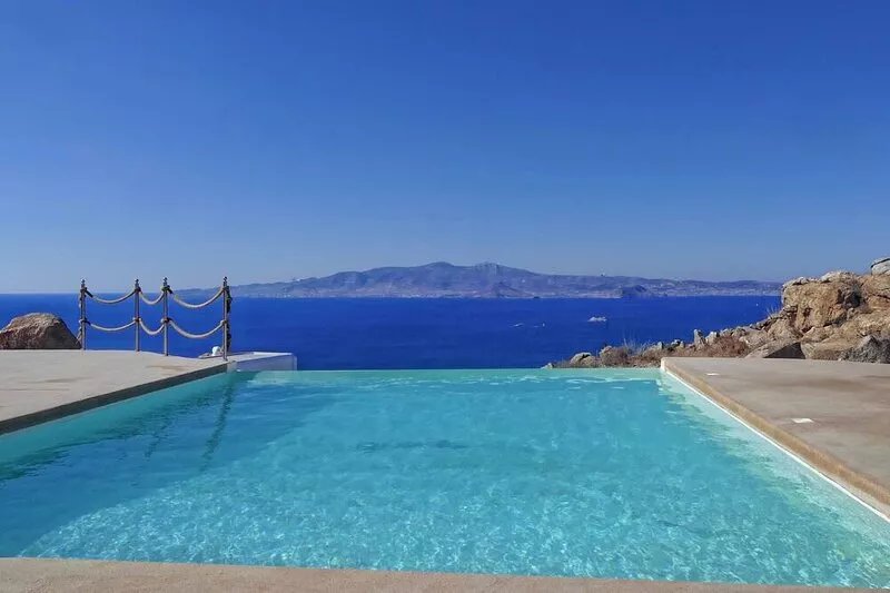 Breathtaking Views Of The Aegean With A Private Swimming Pool
