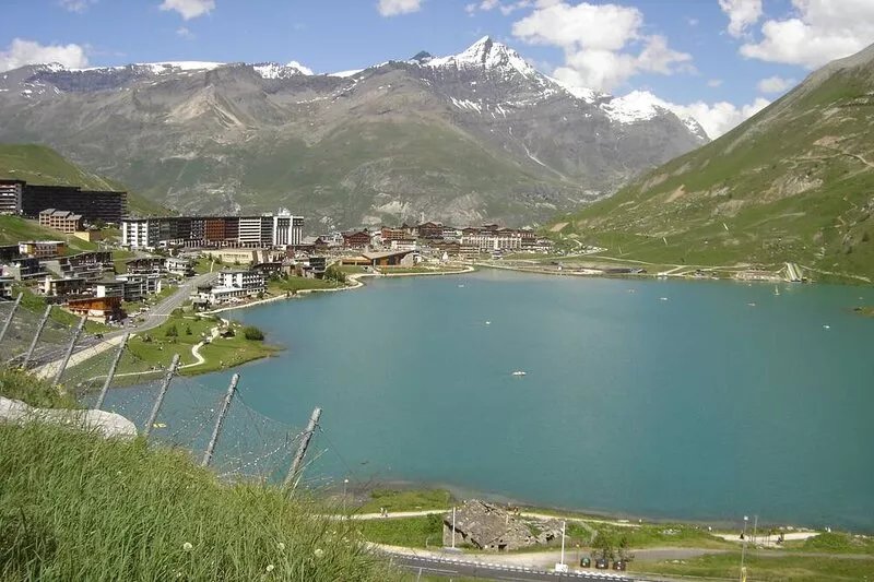 Rental tignes le lac - fully renovated studio - 29 m2 - for 4 people