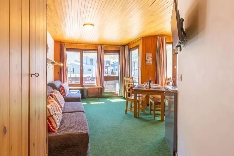 Apartment Les Tufs  in Tignes, Savoie - Haute Savoie - 4 persons, 1 bedroom