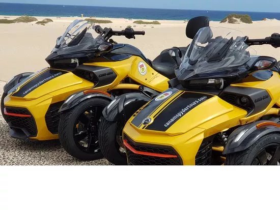 Can Am Spyder Tours