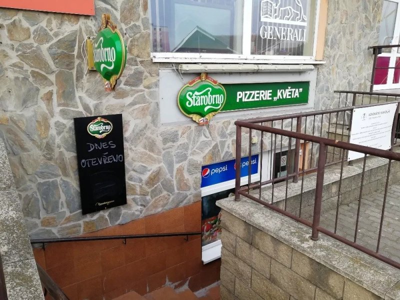 Pizzerie KvEtos