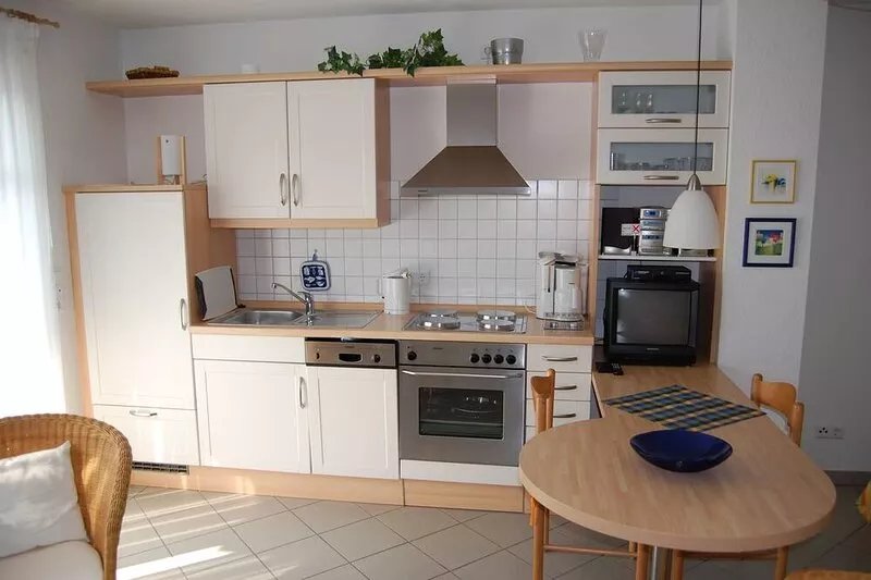 Cozy vacation apartment with small terrace in a central location