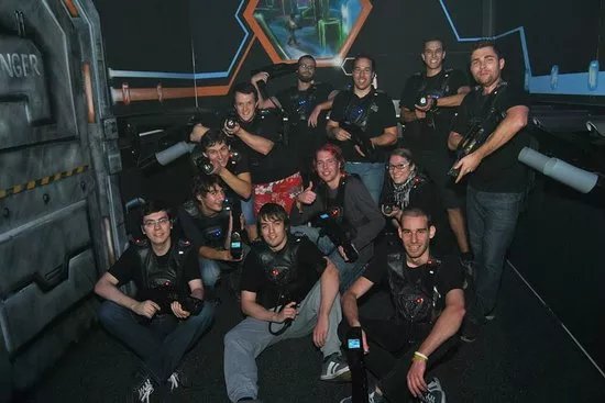 Laser Game Brno