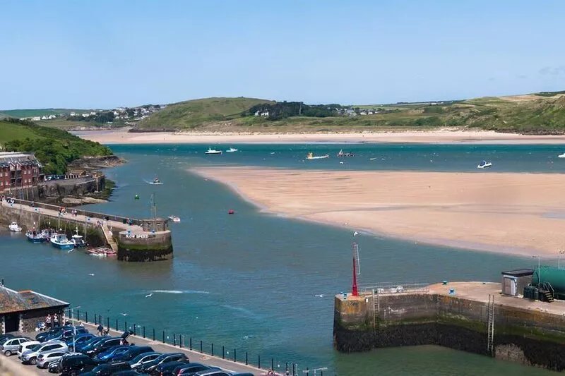 Edge of Padstow, 2 bedroom luxury lodge, 2 parking lots