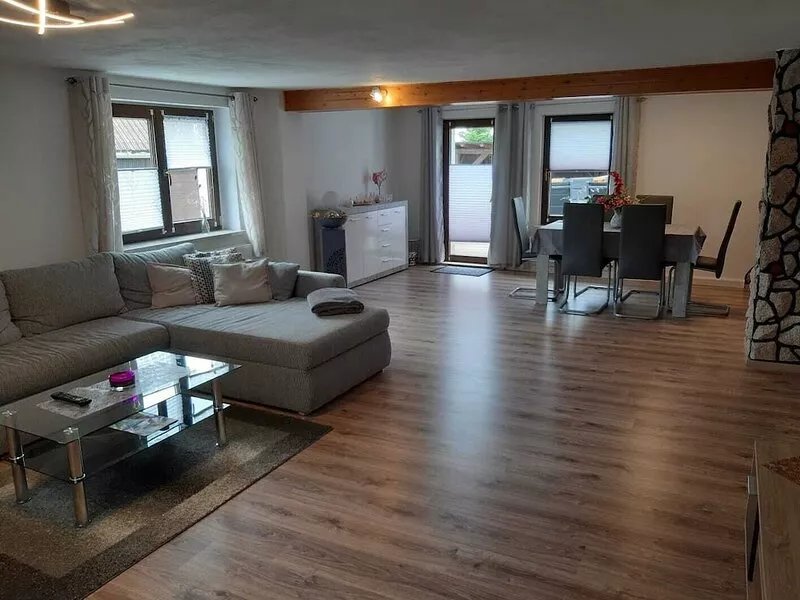 Family-friendly apartment with a view of the Steinberg