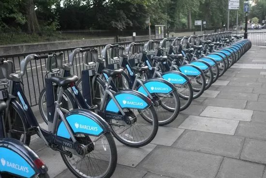 Santander Cycles