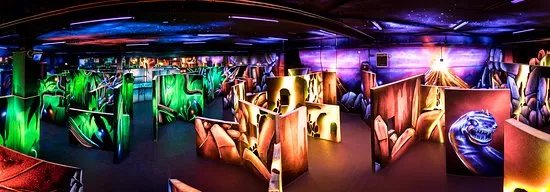 Laser World La Garenne - Laser Game