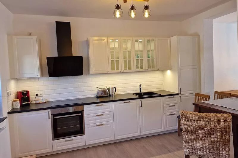 Quietly located vacation apartment with garden