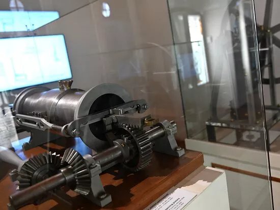 Museo Del Motore A Scoppio a Barsanti e Matteucci