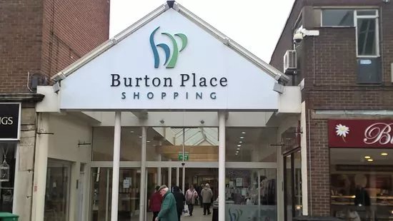 Burton Place Shopping Centre