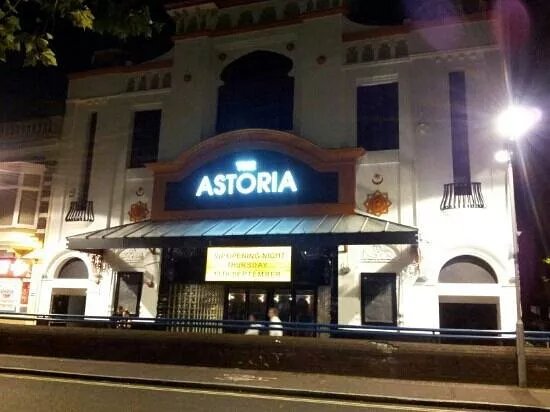 The Astoria
