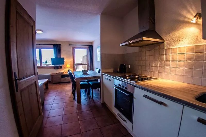 Apartment in Saint-François-Longchamp near ski