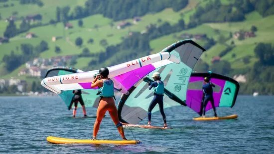 Surfstation Alpnachersee