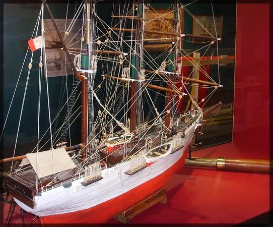 Musee Marins et Capitaines